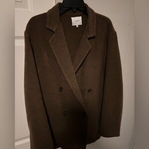 Vince Wool blend XL Double breasted Jacket